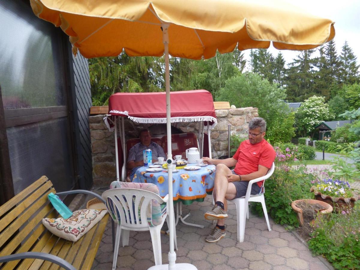 Ferienwohnung Haus Sonnenhuegel 库罗阿尔滕堡 外观 照片