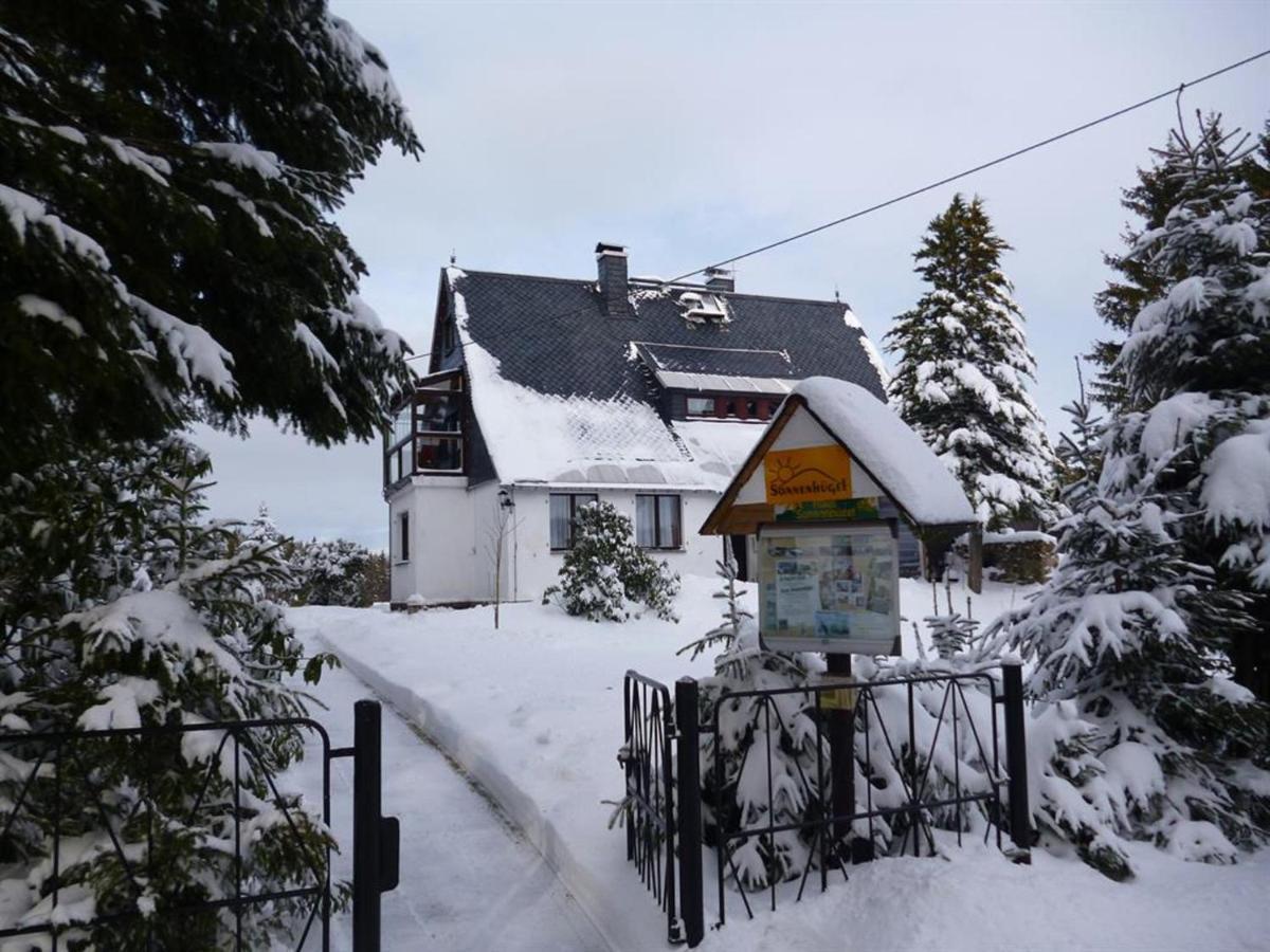 Ferienwohnung Haus Sonnenhuegel 库罗阿尔滕堡 外观 照片