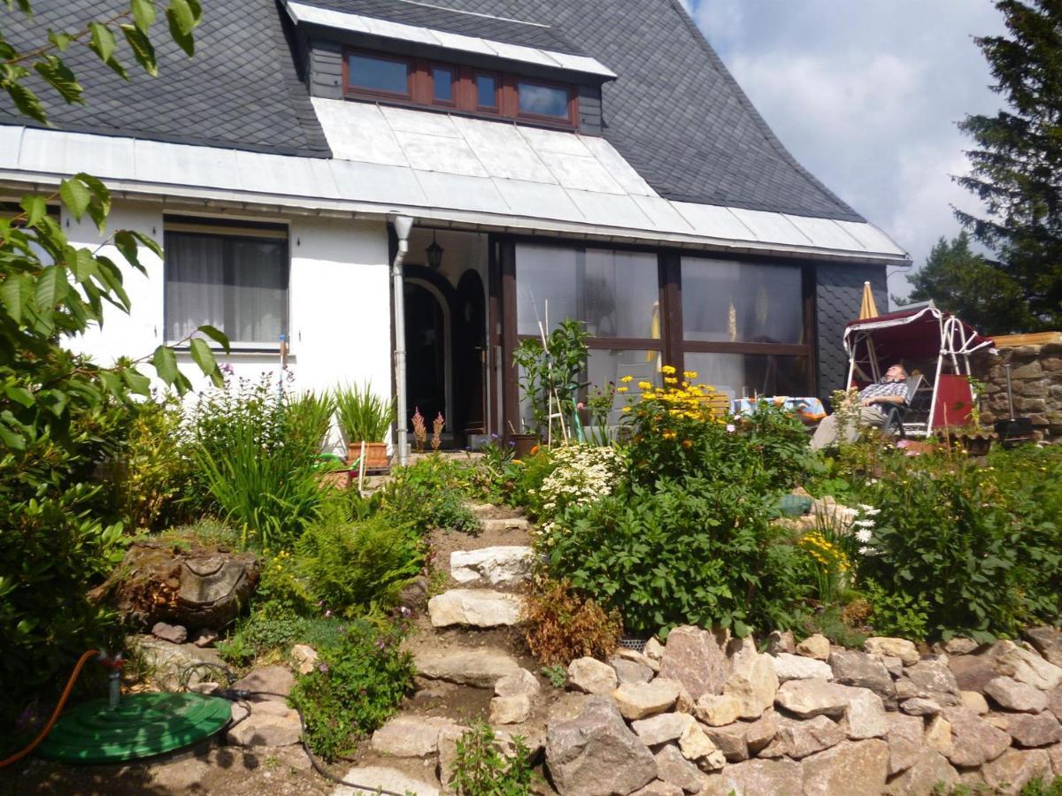 Ferienwohnung Haus Sonnenhuegel 库罗阿尔滕堡 外观 照片